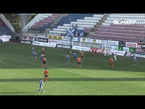 FN LIGA, SK Sigma Olomouc - FK Kolín 4:1