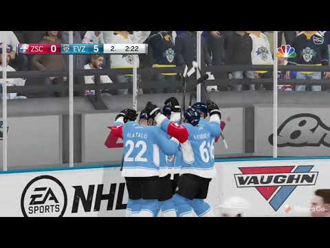 EV Zug vs. ZSC Lions (NHL!!!)