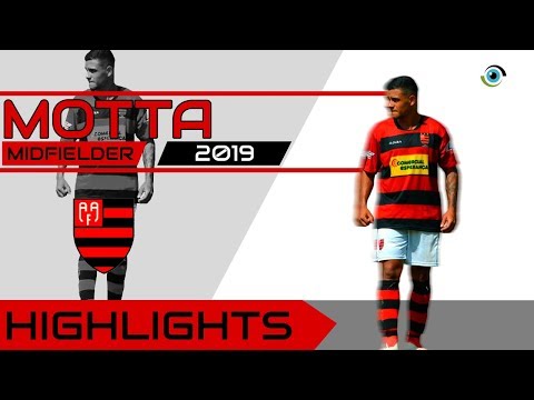 Motta - Meia-Atacante/Attacking Midfielder - Flamengo-SP - 2019