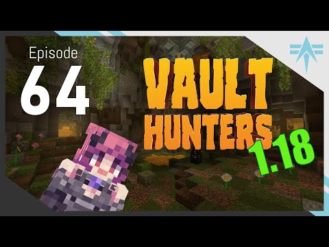 Demonic Vault Hunters 1.18 - Ep 64 Modded Minecraft