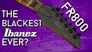Video thumbnail for NONE more black! Ibanez FR800 Review by EytschPi42