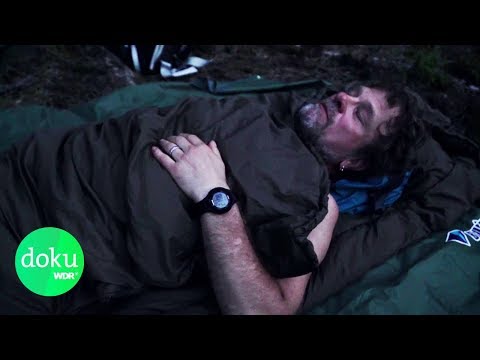 Allein im Wald: Schlafen in der Wildnis | WDR Doku