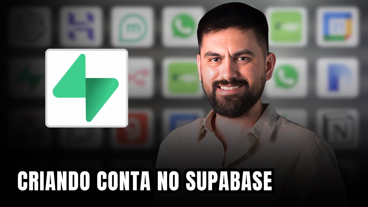 Criando Conta no Supabase