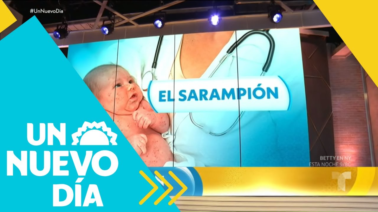 Alerta en Estados Unidos por un brote de sarampión | Un Nuevo Día | Telemundo