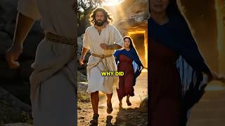 Why Did Jesus Stop Mary… But Not Thomas? 🤯#jesus #bible #ai #shorts