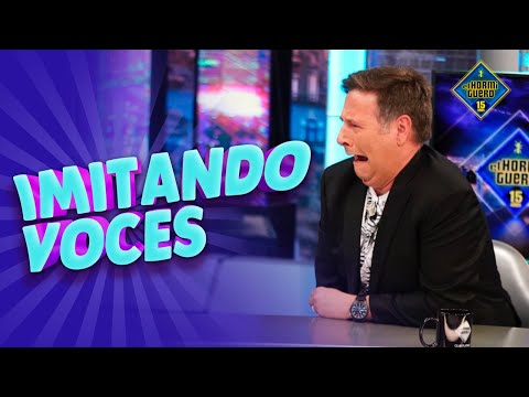 Carlos Latre shows us that we all have the same voice - El Hormiguero