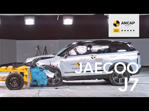 Jaecoo J7 (May 2025 – onwards)