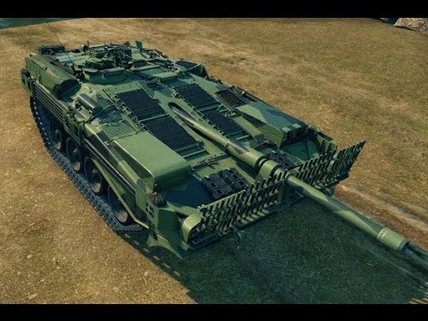 World of Tanks Strv 103B Climbing 10.7k Damage 4 Kills