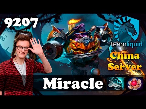 Miracle Timbersaw China Server | 9207 MMR Dota 2