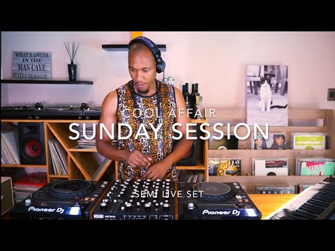 Cool Affair’s BreakNBossa Sunday Session Mix | Semi Live Set | Sonic Excavations Episode 1