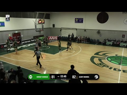 Steven Hall with 23 Points vs. Albury Wodonga