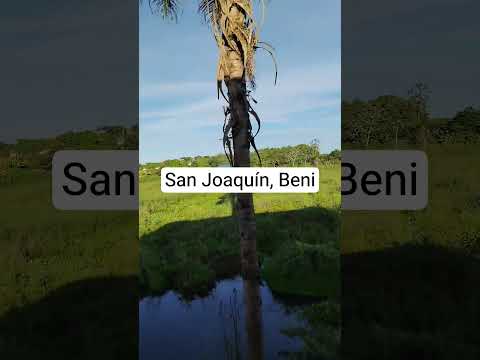 San Joaquín, Beni #2026 #turismo