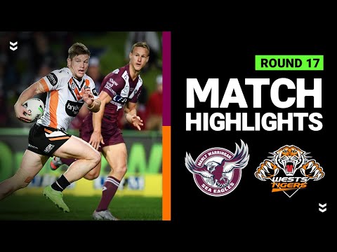 NRL Highlights | Sea Eagles v Tigers | Round 17 2020 | Telstra Premiership | NRL