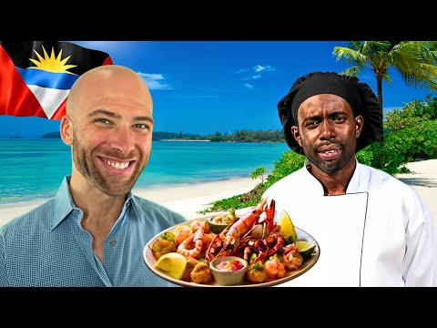 What Antigua & Barbudans Eat!! This Is Real Caribbean Food!! 🇦🇬
