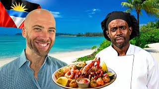 What Antigua & Barbudans Eat!! This Is Real Caribbean Food!! 🇦🇬