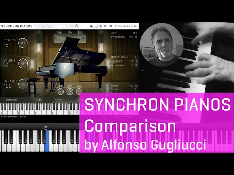 Synchron Pianos Comparison, by Alfonso Gugliucci