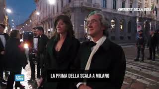 Milano, la Prima della Scala