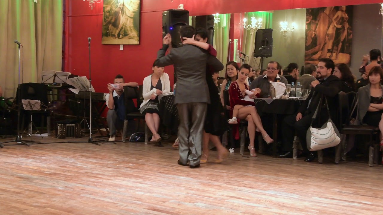 Mariela Sametband y Guillermo Barrionuevo en Porteño y Bailarin -2