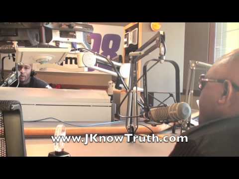 JknowTruth Promoter of the Year Live on Power 98