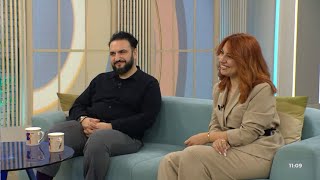 Առավոտ լուսո. Հովհաննես Այվազյան, Ռոնա Ահարոնյան