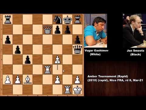 Vugar Gashimov vs Jan Smeets - Rapid Chess (2010)