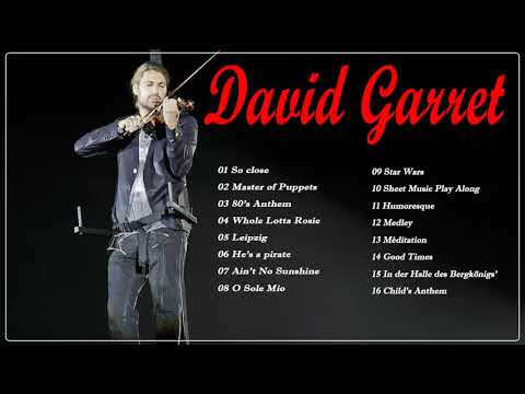 David Garrett Greatest Hits 2020 - Best Songs David Garrett 2020