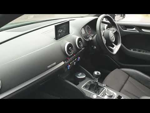 171C6505 - 2017 Audi A3 A3 SALOON 1.6TDI 110BHP S-LINE 24,995