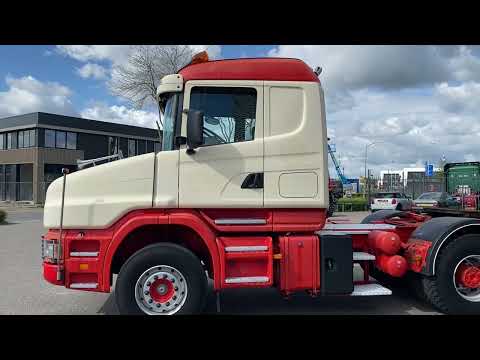 Scania T video miniatura