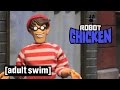 Forgotten 90s Cartoon Characters Robot Chicken Adult Swim
