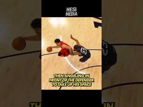 Deni Avdija Gamewinner Breakdown #deniavdija #nbabreakdown #portlandtrailblazers