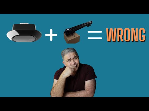 I Was Wrong! ... New Chamberlain Garage Door Motors are NOT Compatible with THIS!