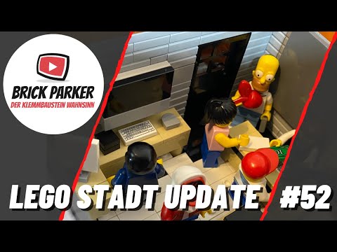 LEGO STADT UPDATE - FOLGE 52 - APPLESTORE [2] & 1. ETAGE WOHNHAUS / APPLESTORE [2] & 1st FLOOR