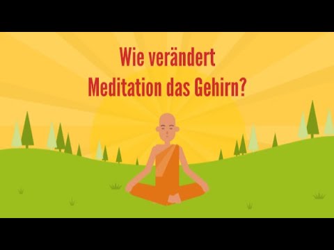 Wie verändert Meditation das Gehirn? | Verklickern Erklärvideo