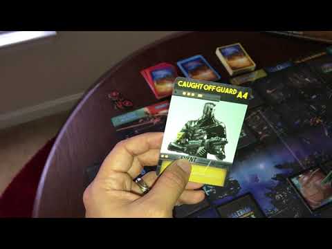 Valerian: The Alpha Missions board game runthrough