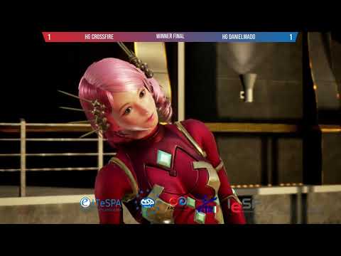 Crossfire (Alisa) VS Danielmado (Jin) TEKKEN 7 WINNER FINAL ITESPA qualifications