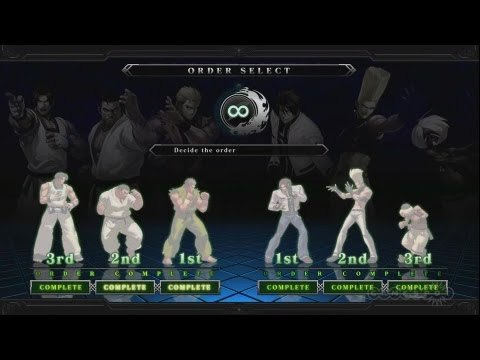 EVO 2013 King of Fighters XIII Grand Finals After Match Reset