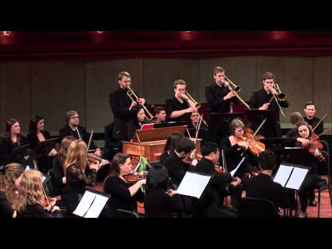 UNT Baroque Orchestra-Tolar: Sonata à 10