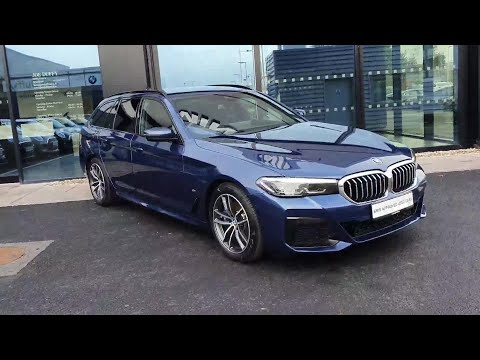 WP21NKL - 2021 BMW 5 Series 530e M Sport Touring 65,900