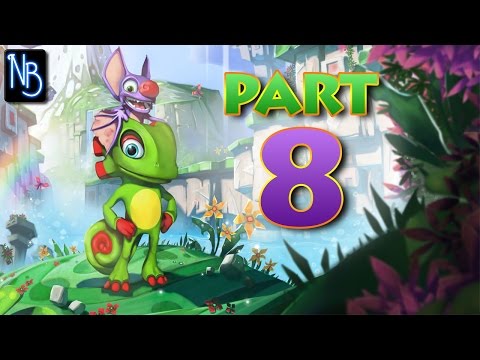 Yooka-Laylee Walkthrough Part 8 No Commentary