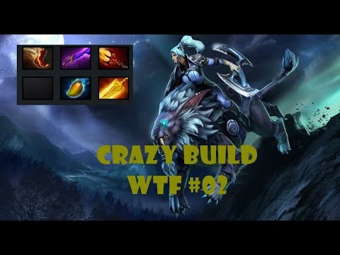 Dota 2 Wtf Crazy Build #2 Luna