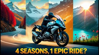 The Road to Stillness l 4-Season BMW R1300GS Ride Through Switzerland | Scenic Alps Adventure