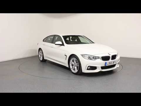 BMW 4 Series 420D M-Sport Gran Coupe