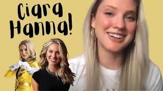 Ciara Hanna Interview! video