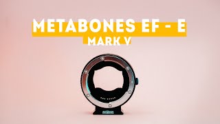 Video thumbnail for Un objectif Canon sur un boîtier Sony ? Tout ce qu'il faut savoir sur la Metabones EF-E | GILIB' by GILIB'