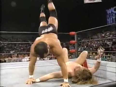 (02.17.1997) Road to Superbrawl VII Part 3 - Dean Malenko vs. Robbie Brookside plus Syxx on the mic