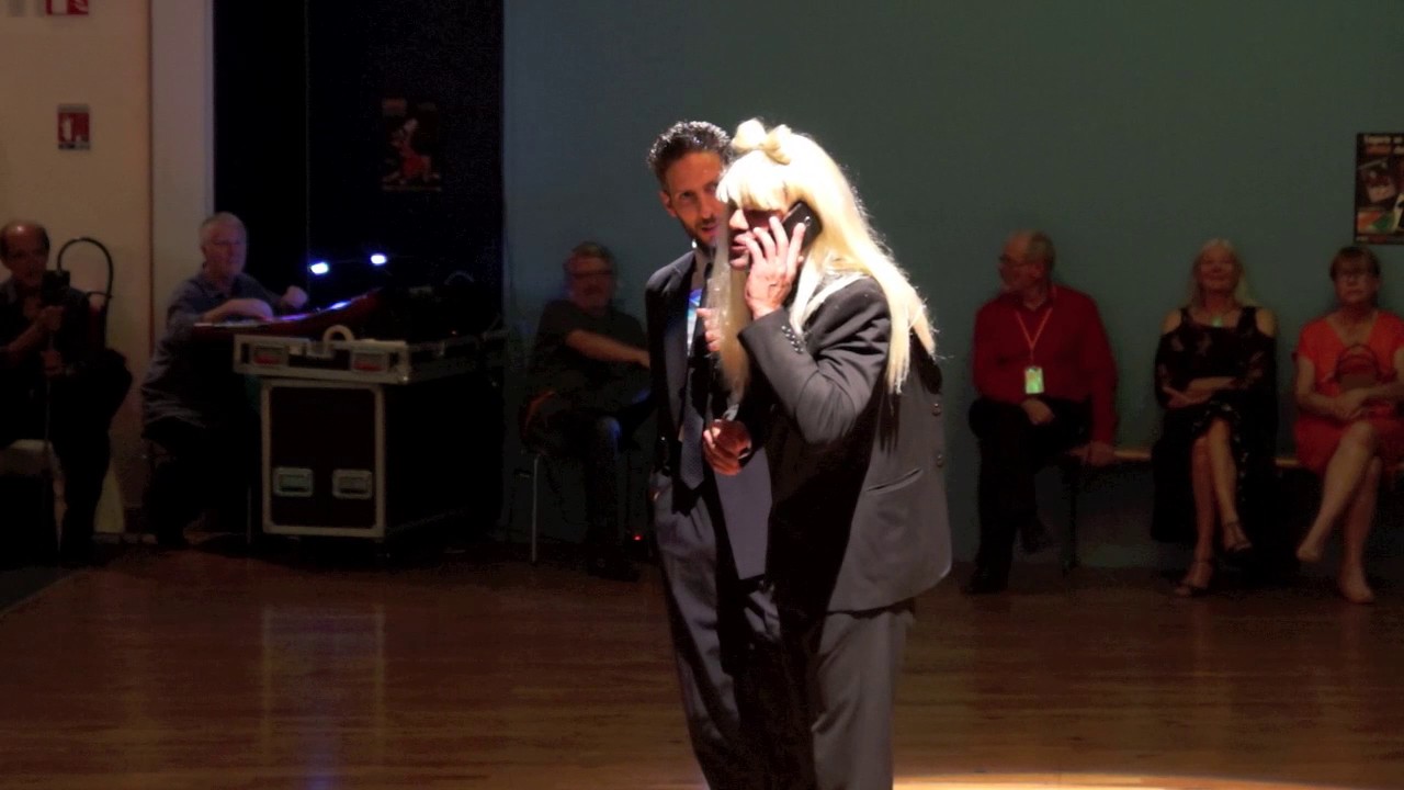 Sebastian Rossi & Cesar Agazzi show - Limouzi Tango Festival 2017 - Tango A Vivre Limoges