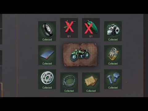 Live or Die: Survival Pro || How  motorcycle repair parts 2