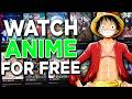 Best Anime Websites To Watch Anime For FREE 2026 Free Anime Websites