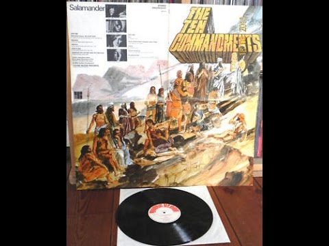 Salamander – The Ten Commandments (Full Album) 1971 Very Rare Heavy UK Prog £300