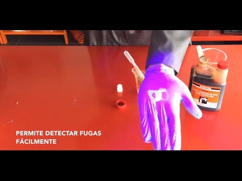 VIDEO - Détecteur de fuites multi-huiles